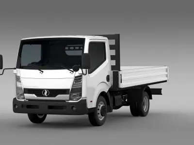 Nissan Condor Tipper 2012 3D model