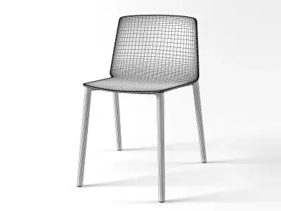 Rama Wood Base 3D model