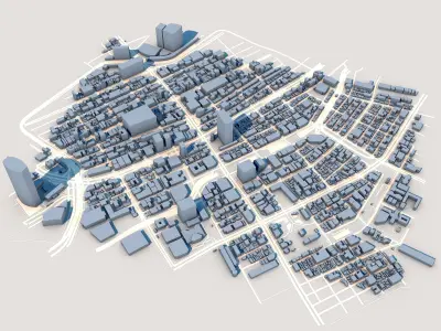 Kabuki-za Tokyo Japan 3D model