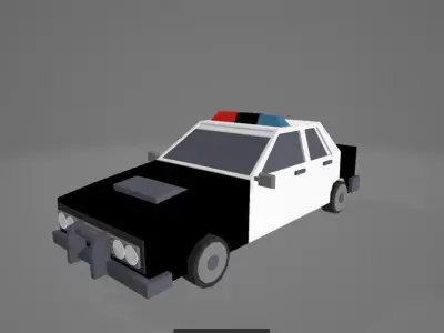 low poly1 3D Model Pack