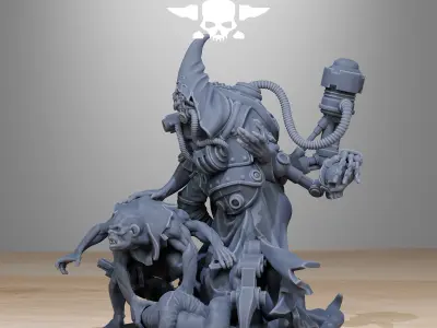Scavenger Lotharius 3D print model