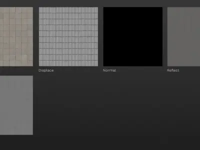 Old tactile paving texture Texture