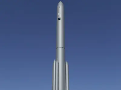 Vulcan Centaur 3D model