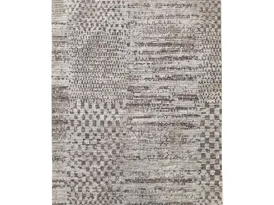 DERYA WOOL RUG 3D model