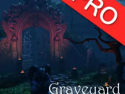 Graveyard Pack 3D model