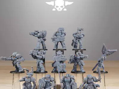 Socratis Reinforcers 3D print model