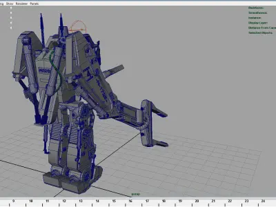 P5000 Powerloader  3D model