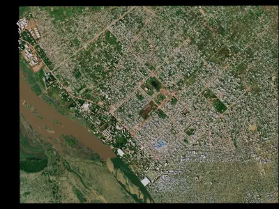 Moundou - Chad 3D model