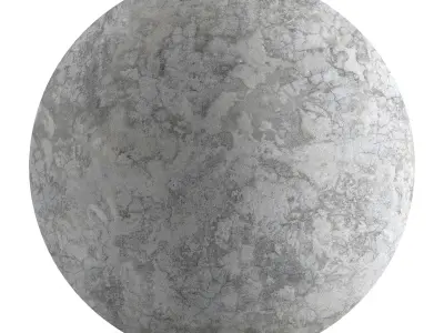 Seamless material of old plaster - 7k Texture