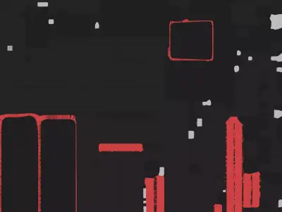 Chest Press Equipment Low-poly 3D model