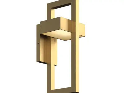 Wall Lamp 3D model 5