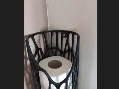 Original toilet paper roll distributor 3D print model