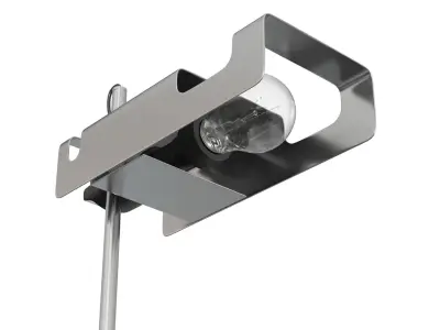 Spider Table Lamp 3D model