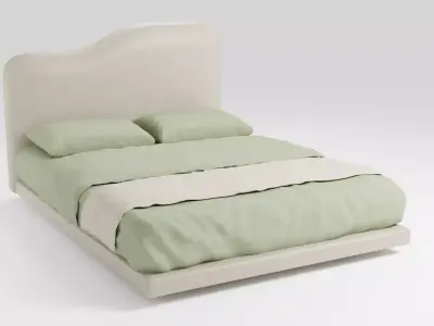 Italian Cloud Bed 3D model
