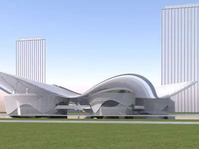 Building 06 3D model