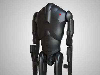 B2 Battle Droid Low-poly 3D model