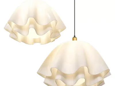 Docos Gailon pendant light 3D model