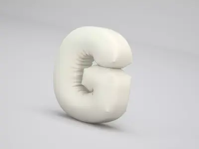G Balloon 3D model