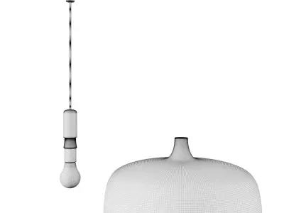 Northern Lighting Acorn Pendant Light 3D model