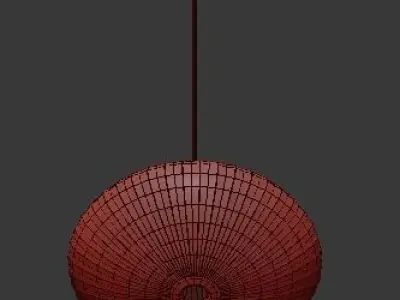 bubble lamp saucer 3D model