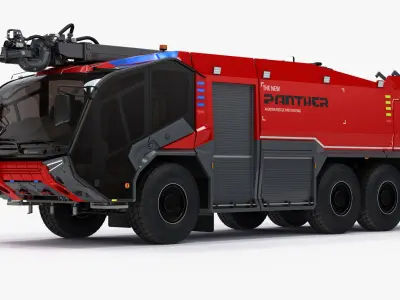 Rosenbauer Panther 6x6 New 