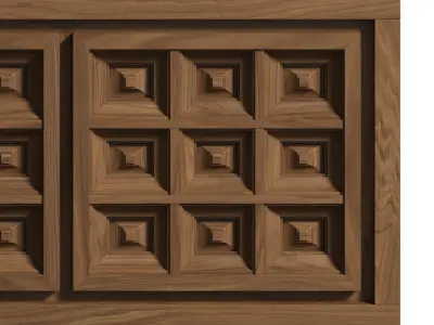 Biosca Spanish Sideboard 3D model