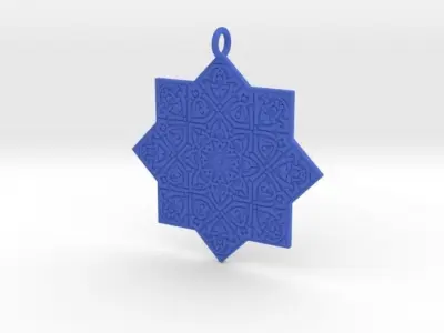 Celtic Knot Pendant 3D print model