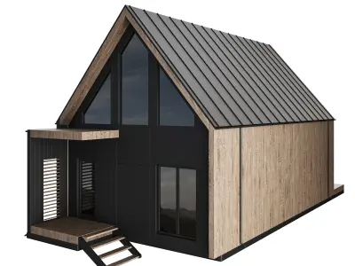 Home Design 9 For Exterior 3D model