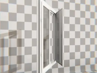 3D Modern Window Pack  Varied Styles Low-poly 3D model