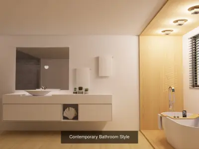 Three Rooms In One Package -Bedroom   Kitchen   Bathroom
