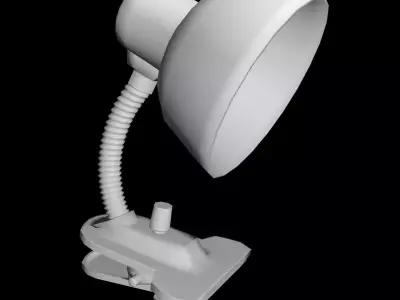 Table lamp Free 3D model