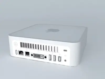 Mac Mini G5 Free 3D model