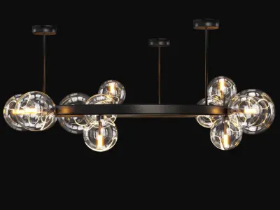 Iona Lampatron wide  3D model