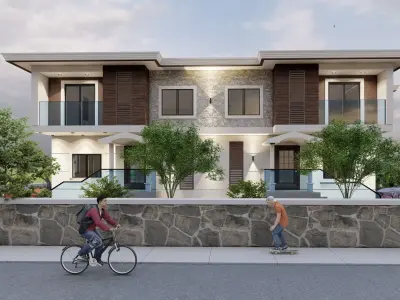 RHSD HOUSE  AT ISTANBUL 3D model