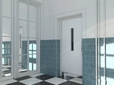 Asylum Mental Hospital 3D model