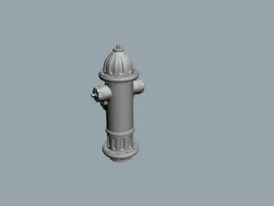 Fire Hydrant 3D model
