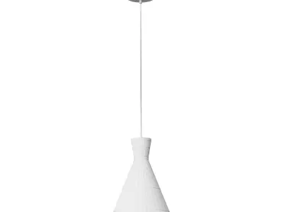 Hanging Lamp Vesta Black 3D model