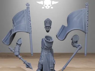 RoyalGuard Enforcers 3D print model