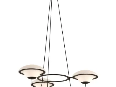 In The Air Pendant 3 by DCW editions 3D model