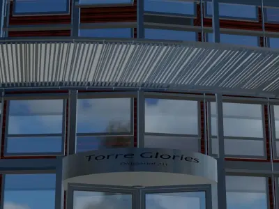 Glories Tower 3D model