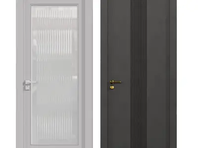VOLHOVEC Doors 3D model