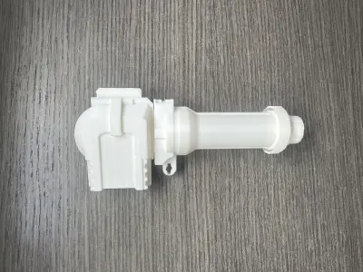 beyblade metal fight launcher grip 3D print model