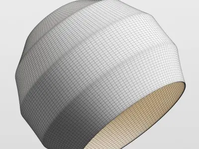 Vitamin Pitch Pendant 3D model