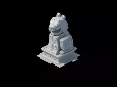 City - Shishi 27 3D model
