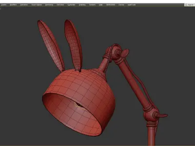 Zeters by Romatti Low-poly 3D model