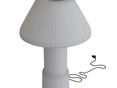 W163 Lampyre Table Lamp 3D model