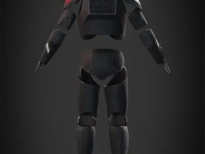 Purge Trooper Armor for Cosplay 3D print model