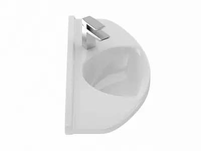 TOTO Wall Mount Lavatory 3D model