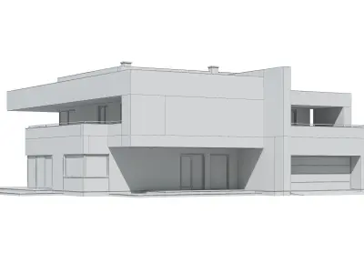 cottage 005 3D model