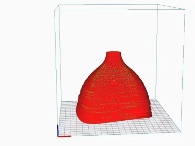 living room lamp 3D print model